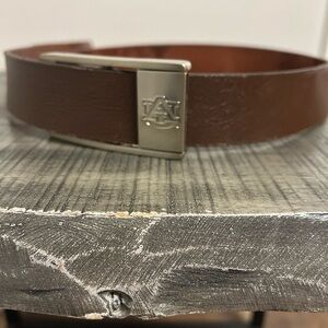 Classic Brown Leather Belt